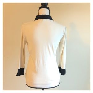 RALPH LAUREN | Blue & White Women’s Sweater | XS